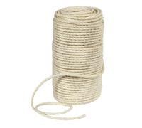 KERBL GATTO TIRAGRAFFI CORDA IN SISAL DI RICAMBIO 0,5x100 CM