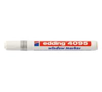 Kerbl Gesso penna simile al gesso, bianco brillante