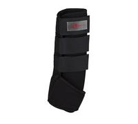 Kerbl - Ghette in caucciù sintetico, set da 4 pezzi, nero, 3 misure