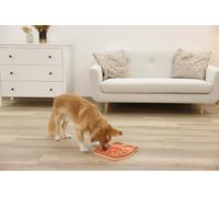 Kerbl Giocattolo educativo per cani , gufo, rosa/marrone, 30 x 28 cm
