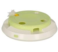 Kerbl Giocattolo elettronico per Gatti Pompon, Cattura la Piuma, Giocattolo Gatto