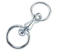 Kerbl Girella per Catena di Mucca, zincata con Anello, 5 mm