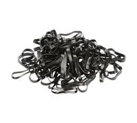 Kerbl - Gomma per criniera in silicone, 500 pezzi, colore: Nero