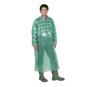 Kerbl Grembiule monouso verde 135 cm di lunghezza / con maniche lunghe / 100% PE