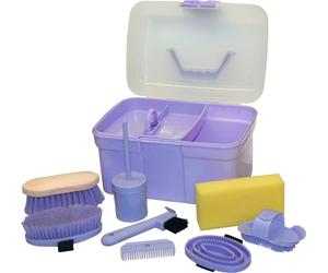 Kerbl Grooming Box with Contents, for Children - Viola
