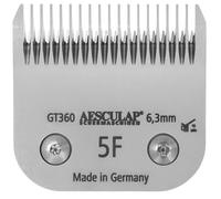 Kerbl GT360 SnapOn Aesculap - Testine di rasatura 5F, lunghezza di taglio 6,3 mm, 50 pezzi