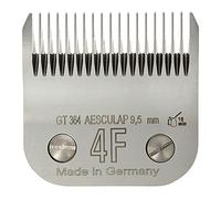 Kerbl GT364 SnapOn Aesculap - Testine di rasatura 4F, lunghezza di taglio 9.5 mm