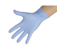 Kerbl - Guanti in nitrile, 5,5 mil, 240 mm, 100 pezzi