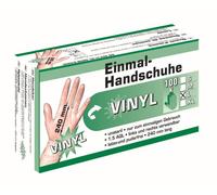 Kerbl Guanti monouso Vinyl L 100 Pezzi per Confezione
