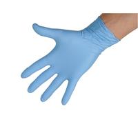 Kerbl - Guanti USA e Getta in Nitrile Senza Talco, Taglia M, 100 Pezzi