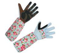 Kerbl Guanto da giardinaggio per roseto con polsino 8 fiorito