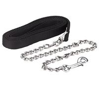 Kerbl Guinzaglio Guinzaglio con catena, Nero, 250 cm, Nero, 250 cm, 32147