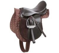 Kerbl - Haflinger Sella In Pelle Marrone 32198