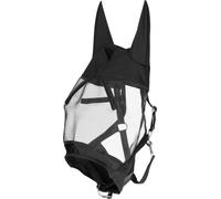 Kerbl Halter with Integrated Fly Mask, Black - Pony