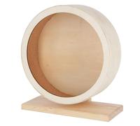Kerbl Hamster Wheel Wood/Kork Ø 29cm, marrone cartone + adesivo