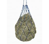 Kerbl Heunetz Heuraufe - Rete da lavoro Heusack, 10 x 10 cm, colore: Blu