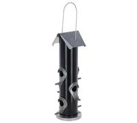 Kerbl Hobbyfarming 87041 - Mangiatoia per uccelli, 15 x 15 x 35 cm
