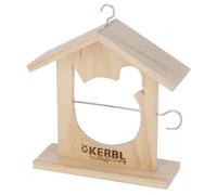 Kerbl Hobbyfarming 87042 Solo - Gnocchi di cincia in legno, per uccelli selvatici, 18,5 x 6 x 19 cm