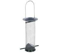 Kerbl Hobbyfarming 87046 - Mangime per uccelli, in plastica/metallo, 13,5 x 13,5 x 25 cm