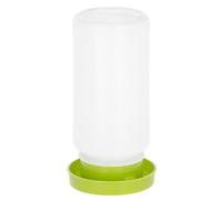 Kerbl Hobbyfarming Abbeveratoio per quaglie, abbeveratoio per pollame, plastica, 1 l, adatto al contatto con gli alimenti, per quaglie, pulcini e polli, adatto al contatto con gli alimenti