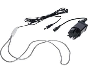 Kerbl Hobbyfarming Cavo risc. p. abbev. volatili 24V, 10W, con Alimentatore