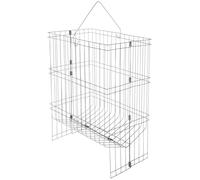 Kerbl Hobbyfarming Racchetta per Piccoli Animali Grande 36 x 24 x 50 cm, Metallo