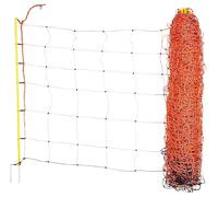 Kerbl Hobbyfarming Rete di Pecora, 50 m, Arancione, Altezza: 90 cm, Doppia Punta