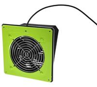 Kerbl Hobbyfarming SmartCoop Ventilazione per pollaio, Polli, Clima Sano per pollaio, Controllo a intervalli