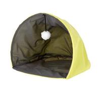 Kerbl Honey Cave - Nido da Gioco, 37 x 35 x 30 cm, Colore: Giallo/Grigio