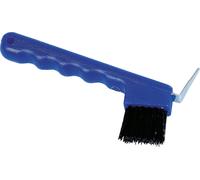 Kerbl Hoof Pick with Brush - Blu