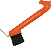 Kerbl Hoof Pick with Horse's Head - Arancia