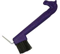Kerbl Hoof Pick with Horse's Head - Lilla
