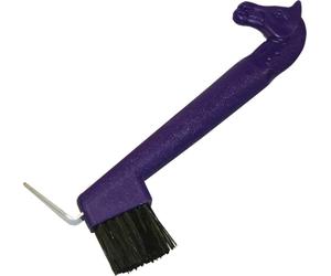 Kerbl Hoof Pick with Horse's Head - Lilla