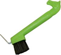 Kerbl Hoof Pick with Horse's Head - Mela verde