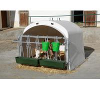 Kerbl Igloo per vitelli - CalfHouse Premium XL con autocattura