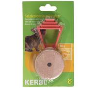 Kerbl in pietra di sale con supporto, 2 X 80 g