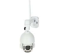 Kerbl IPCam SIM FHD, Telecamera di sorveglianza, monitoraggio Animali, Bianco, Cavalli, bovini, rilevamento Movimento, Microfono Incluso
