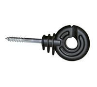 Kerbl Isolatore ad Anelli Compatto, Nero