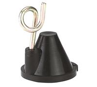 Kerbl Isolatore di Ricambio con Occhiello in Metallo per Pali ovali, 25 Pezzi