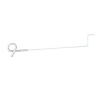 Kerbl Isolatore per Manubrio, Bianco, 40 cm, 10 Pezzi