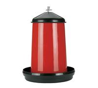 Kerbl KB 70220 - Mangiatoia per polli in plastica, 27 l, 18 kg
