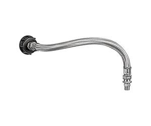 Kerbl Kit di collegam. per cont. IBC di S60x6 - su A1/2" o A3/4"