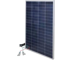 Kerbl Kit Solare 100W con Regolatore di Carica 12V DC - 1 pz.