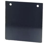 Kerbl Lamiera di Ricambio per chiavistello 15 cm (battitore di Ghiaccio in Metallo, Acciaio a Molla 1 mm, Raschietto Senza Manico, Lama in Cemento) 29265