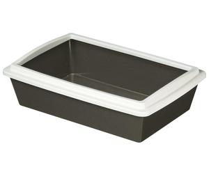 Kerbl Lettiera per gatti con bordo 50 x 35 x 12 cm