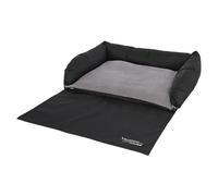 Kerbl - Letto per cani, 80 x 60 cm, colore: Nero