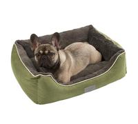 Kerbl - Letto Samuel Snbry, 50 x 40 x 15 cm, colore: Grigio/Verde