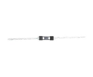 Kerbl Litzclip® Stainless Steel Rope Connectors, 6mm, Pack Of 5 - 1 set