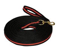 Kerbl Longia Morbida da 8 m, di Colore Nero e Rosso, 321491