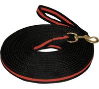 Kerbl Longia Morbida Da 8 M, Di Colore Nero E Rosso, 321491